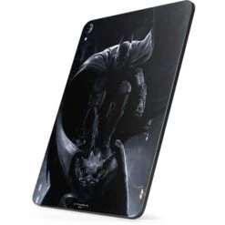 DC Comics Arkham Origins Batman In Action Pose Apple IPad Pro Skin -Skinit Store batman smoke ipad pro 11in 2018 2019 skin 1668210658 SKNARKHAM04IPRO11 PR 02