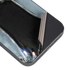 DC Comics Batman Black Mirror Cover #1 IPhone 15 Pro Max Skin -Skinit Store batman standing tall iphone 15 pro max skin 1694187157 SKNDCBTMN49IP15PM PR 03