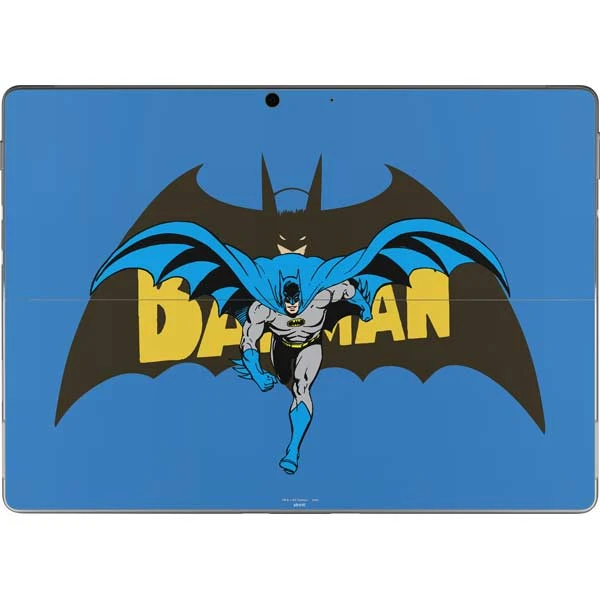 DC Comics Batman Vintage Action Pose Surface Pro 8 Skin 3 DC Comics Batman Vintage Action Pose Surface Pro 8 Skin