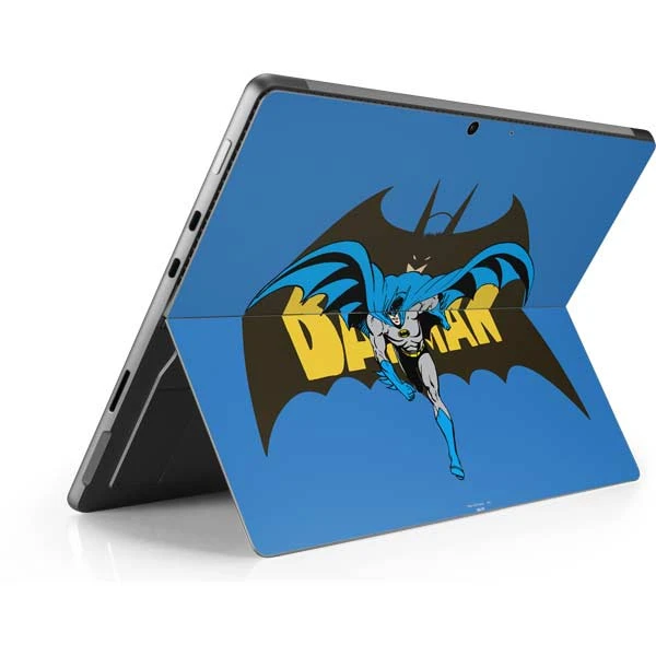 DC Comics Batman Vintage Action Pose Surface Pro 8 Skin 5 DC Comics Batman Vintage Action Pose Surface Pro 8 Skin - Image 3