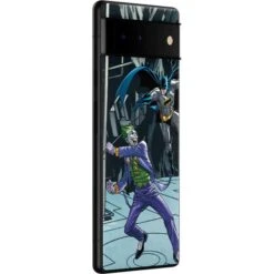 DC Comics The Joker Vs Batman Art Google Pixel 6 Skin -Skinit Store batman vs joker the joker google pixel 6 skin 1639094187 SKNDCJKRX24GPIXL6 PR 02