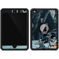 DC Comics The Joker Vs Batman Art Otterbox Defender IPad Skin