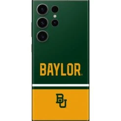 Baylor University BU Split Galaxy S23 Ultra Skin