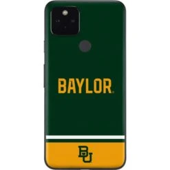 Baylor University BU Split Google Pixel 4a 5G Skin