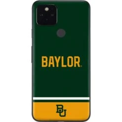 Baylor University BU Split Google Pixel 5 Skin