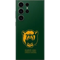 Baylor University Mascot Galaxy S23 Ultra Skin