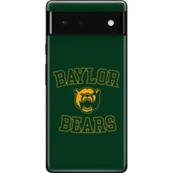 Baylor University Bears Mascot Google Pixel 6 Skin
