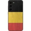 Belgium Flag Distressed Galaxy S23 Skin