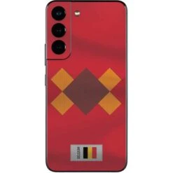 Belgium Soccer Flag Galaxy S22 Skin