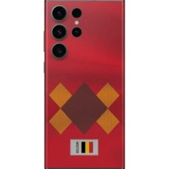 Belgium Soccer Flag Galaxy S23 Ultra Skin