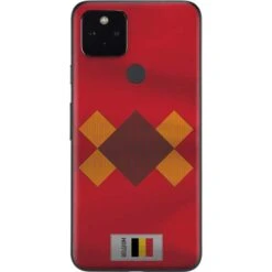 Belgium Soccer Flag Google Pixel 4a 5G Skin