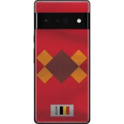 Belgium Soccer Flag Google Pixel 6 Pro Skin