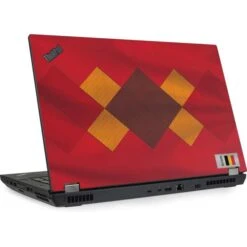 Belgium Soccer Flag Lenovo ThinkPad Skin