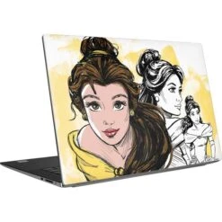 Disney Princess Belle Sketch Dell XPS Skin