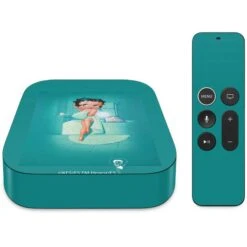 Betty Boop Bathing Apple TV Skin
