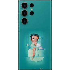 Betty Boop Bathing Galaxy S23 Ultra Skin