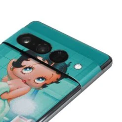 Betty Boop Bathing Google Pixel 7 Pro Skin -Skinit Store betty boop bathing google pixel 7 pro skin 1666401045 SKNBETTYB13GPXL7P PR 03