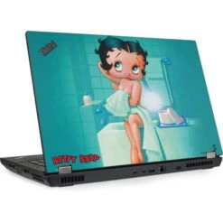 Betty Boop Bathing Lenovo ThinkPad Skin