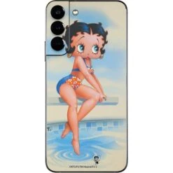 Betty Boop Bikini Galaxy S22 Plus Skin