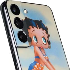 Betty Boop Bikini Galaxy S22 Plus Skin 8 Betty Boop Bikini Galaxy S22 Plus Skin -Skinit Store betty boop bikini galaxy s22 plus skin 1646336938 SKNBETTYB12GLX22P PR 03