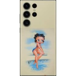 Betty Boop Bikini Galaxy S23 Ultra Skin