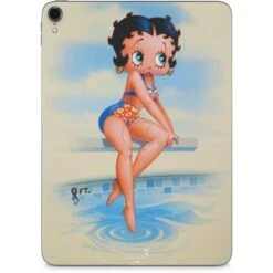 Betty Boop Bikini Apple IPad Pro Skin