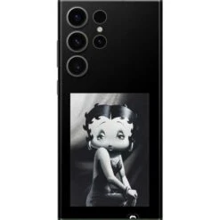 Betty Boop Black And White Galaxy S23 Ultra Skin