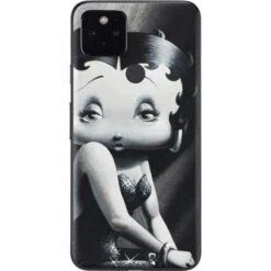 Betty Boop Black And White Google Pixel 5 Skin
