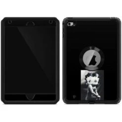 Betty Boop Black And White Otterbox Defender IPad Skin