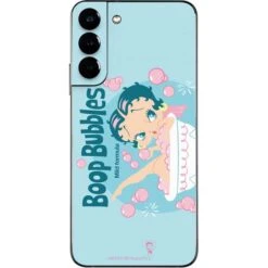 Betty Boop Bubbles Galaxy S22 Plus Skin