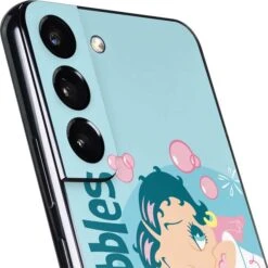 Betty Boop Bubbles Galaxy S22 Plus Skin -Skinit Store betty boop bubbles galaxy s22 plus skin 1646336939 SKNBETTYB18GLX22P PR 03