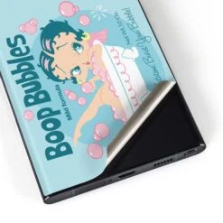 Betty Boop Bubbles Galaxy S23 Ultra Skin 8 Betty Boop Bubbles Galaxy S23 Ultra Skin -Skinit Store betty boop bubbles galaxy s23 ultra skin 1677291021 SKNBETTYB18GXY23U PR 03