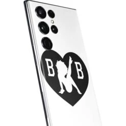 Betty Boop BW Galaxy S22 Ultra Skin -Skinit Store betty boop bw galaxy s22 ultra skin 1646439283 SKNBETTYB24GLX22U PR 03