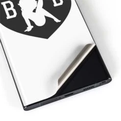 Betty Boop BW Galaxy S22 Ultra Skin -Skinit Store betty boop bw galaxy s22 ultra skin 1646439283 SKNBETTYB24GLX22U PR 04