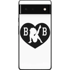 Betty Boop BW Google Pixel 6 Skin