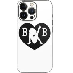 Betty Boop BW IPhone 14 Pro Skin