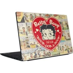 Betty Boop Comic Strip Dell Vostro Skin