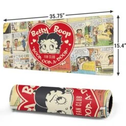Betty Boop Comic Strip Gaming Mouse Pad -Skinit Store betty boop comic strip extra large gaming mouse pad 1681154039 MSPBETBOP05GAMGXL PR 02