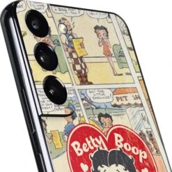 Betty Boop Comic Strip Galaxy S22 Plus Skin -Skinit Store betty boop comic strip galaxy s22 plus skin 1646336882 SKNBETBOP05GLX22P PR 03
