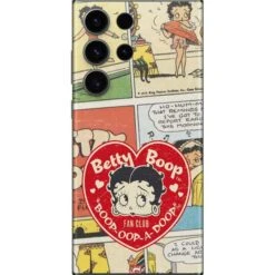 Betty Boop Comic Strip Galaxy S23 Ultra Skin