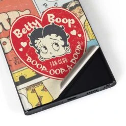 Betty Boop Comic Strip Galaxy S23 Ultra Skin -Skinit Store betty boop comic strip galaxy s23 ultra skin 1677290939 SKNBETBOP05GXY23U PR 03