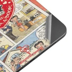 Betty Boop Comic Strip Apple IPad Mini Skin -Skinit Store betty boop comic strip ipad mini 7th gen skin 1741965193 SKNBETBOP05IPADM7 PR 03