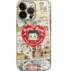 Betty Boop Comic Strip IPhone 14 Pro Skin