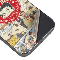 Betty Boop Comic Strip IPhone 14 Pro Skin -Skinit Store betty boop comic strip iphone 14 pro skin 1662674339 SKNBETBOP05IPH14P PR 03