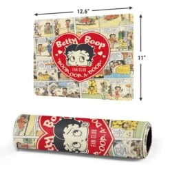 Betty Boop Comic Strip Gaming Mouse Pad