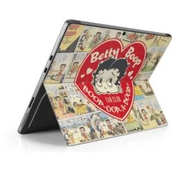Betty Boop Comic Strip Surface Pro 8 Skin -Skinit Store betty boop comic strip surface pro 8 skin 1647460816 SKNBETBOP05MSSRP8 PR 03