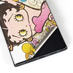 Betty Boop Hands Up Galaxy S23 Ultra Skin -Skinit Store betty boop hands up galaxy s23 ultra skin 1677290986 SKNBETTYB22GXY23U PR 03