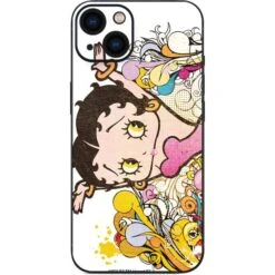 Betty Boop Hands Up IPhone 14 Plus Skin