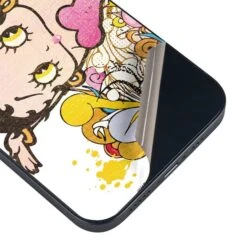 Betty Boop Hands Up IPhone 14 Plus Skin -Skinit Store betty boop hands up iphone 14 plus skin 1662574855 SKNBETTYB22IPH14M PR 03