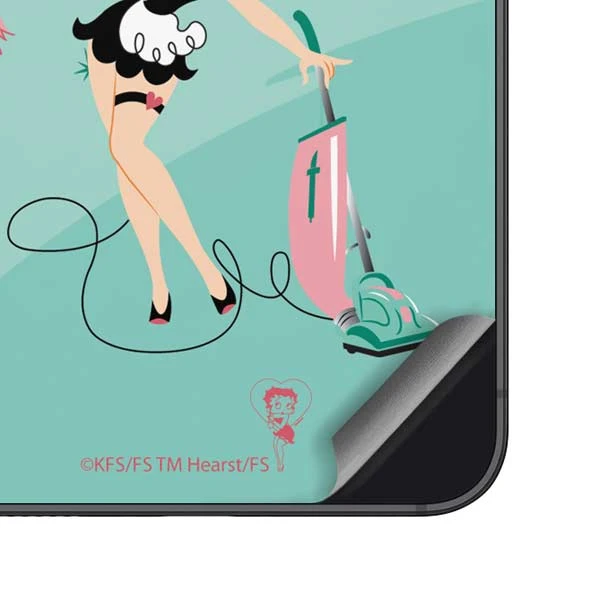 Betty Boop O Matic Galaxy S23 Skin 6 Betty Boop O Matic Galaxy S23 Skin - Image 4